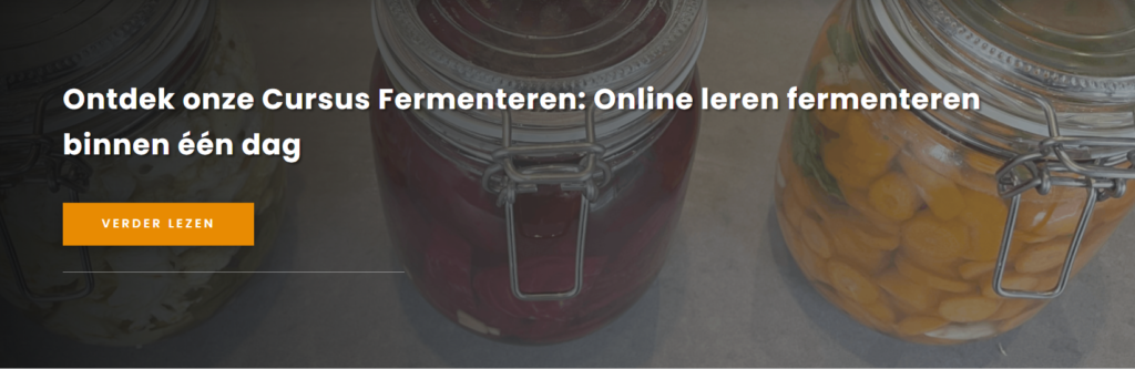 online cursus fermenteren