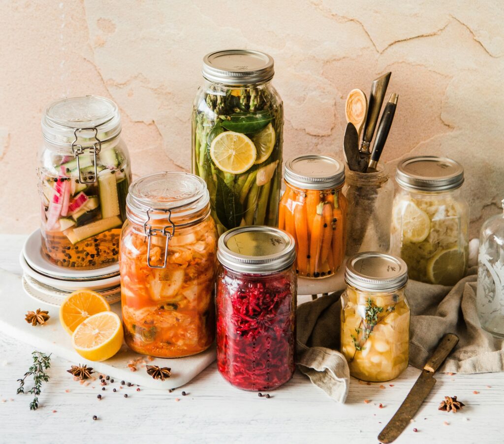 fermenteren van groenten