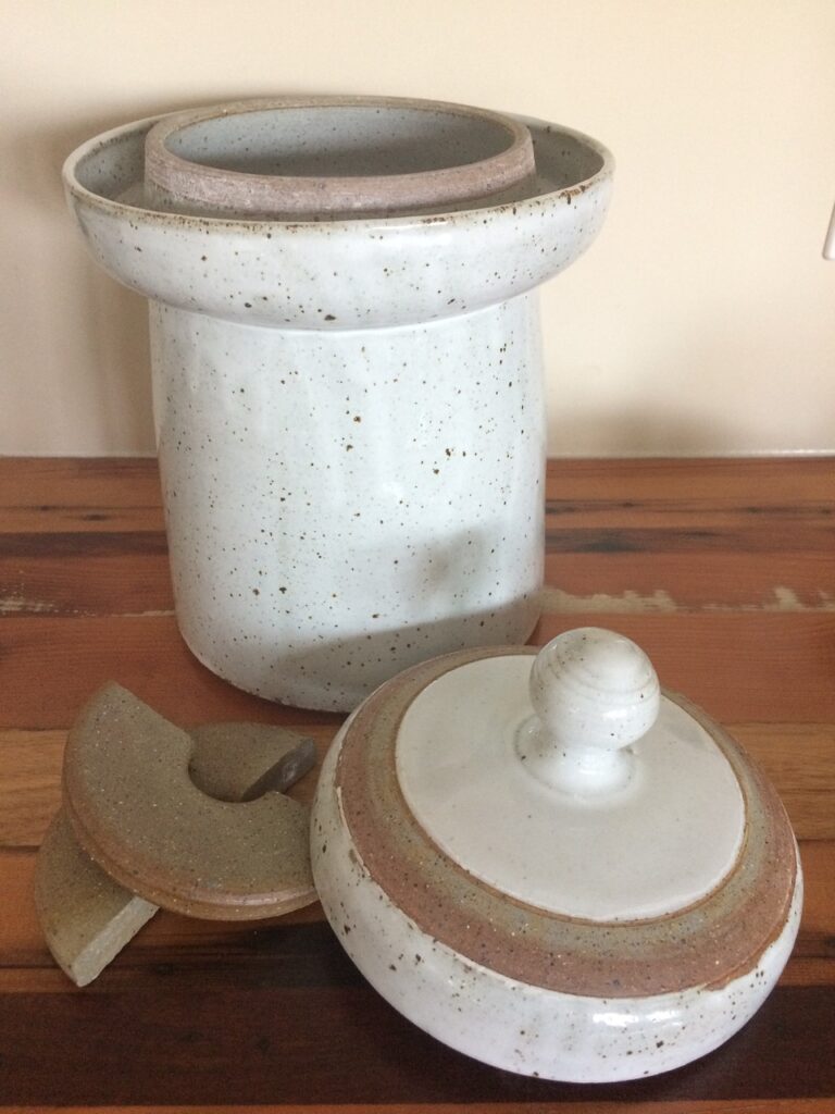 zelf zuurkool maken zuurkoolpot