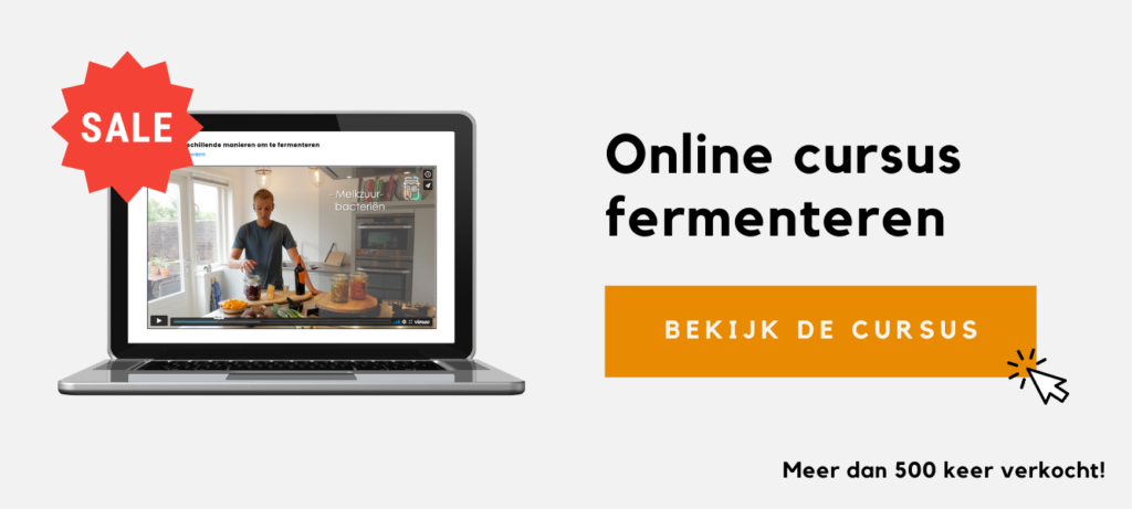 Online Cursus fermenteren