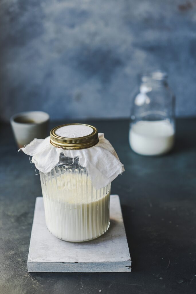 melk kefir