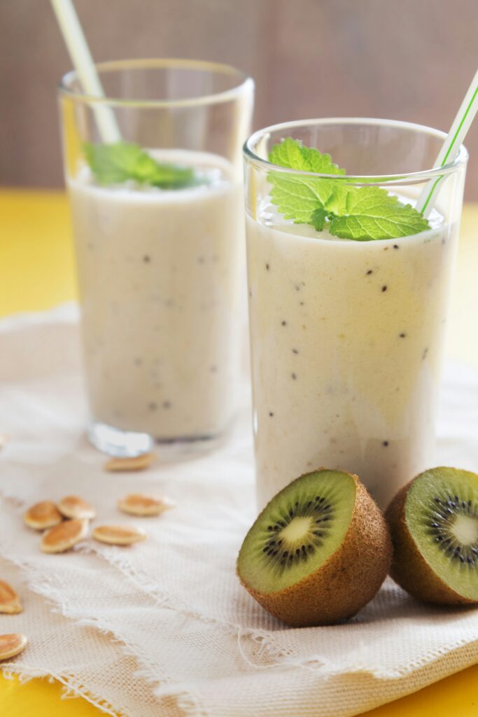 melk kefir recept