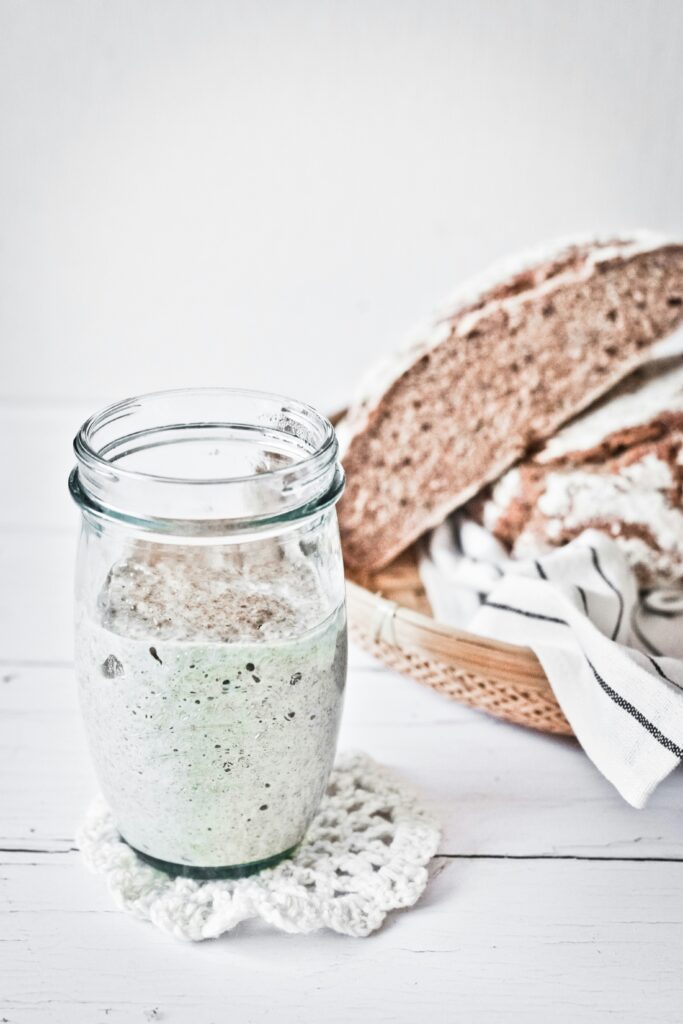 zuurdesemstarter maken