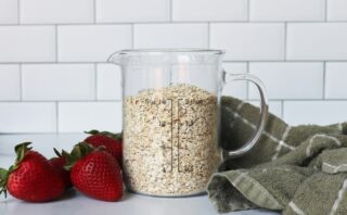 havermout fermenteren