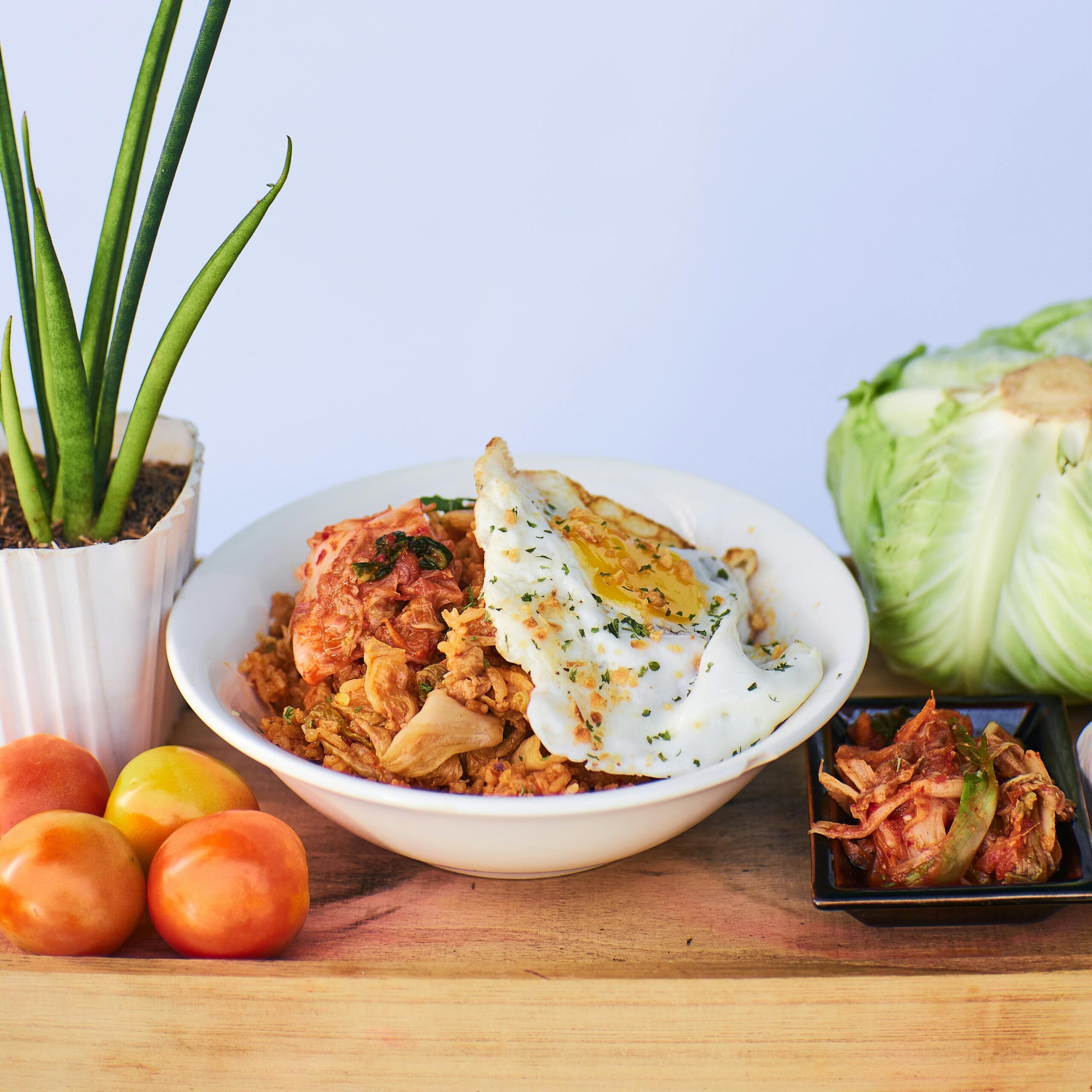 kimchi nasi
