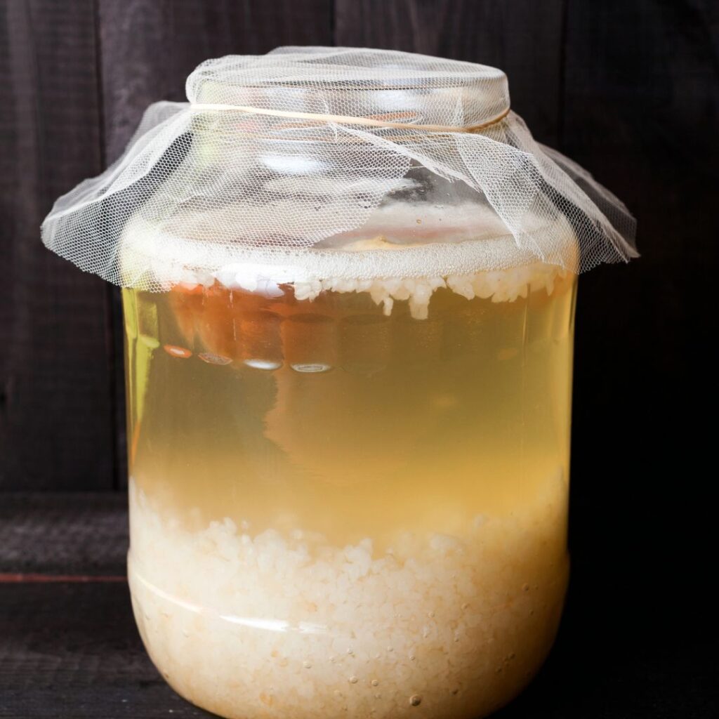 water kefir maken