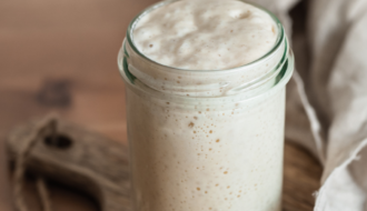 zuurdesem starter maken