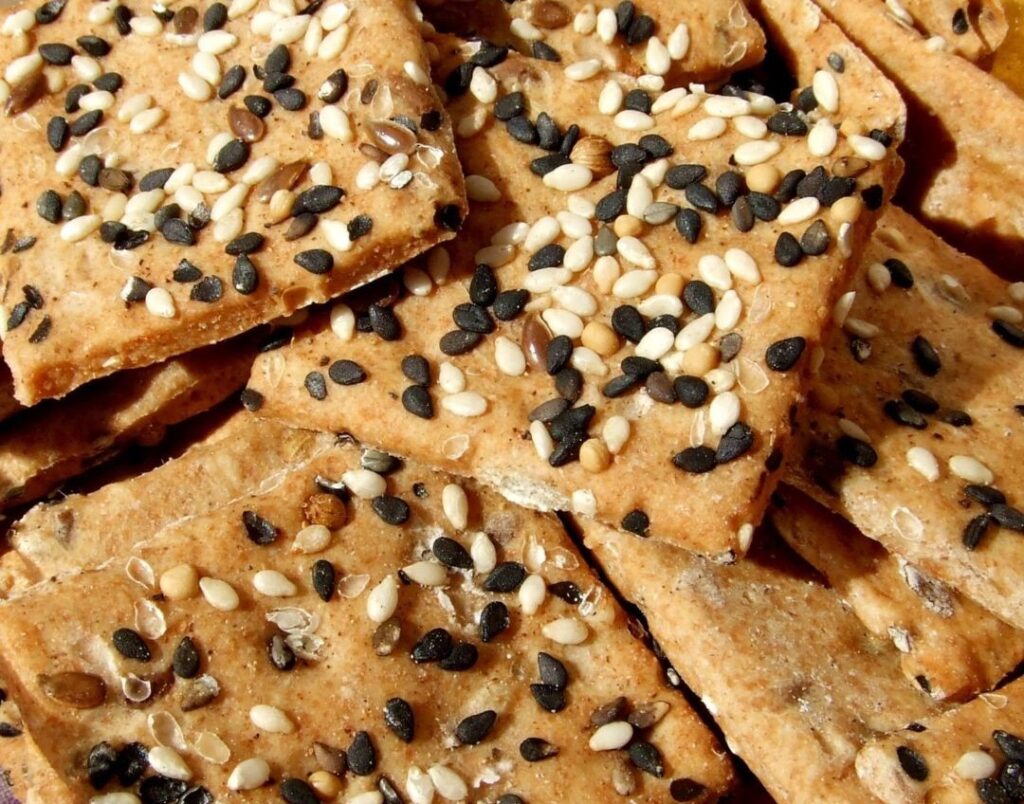 zuurdesem crackers