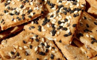 zuurdesem crackers
