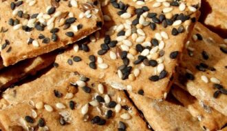 zuurdesem crackers