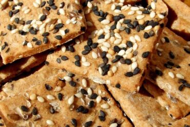 zuurdesem crackers