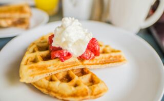 zuurdesem wafels