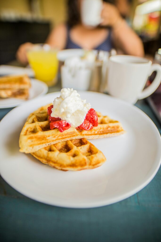 zuurdesem wafels