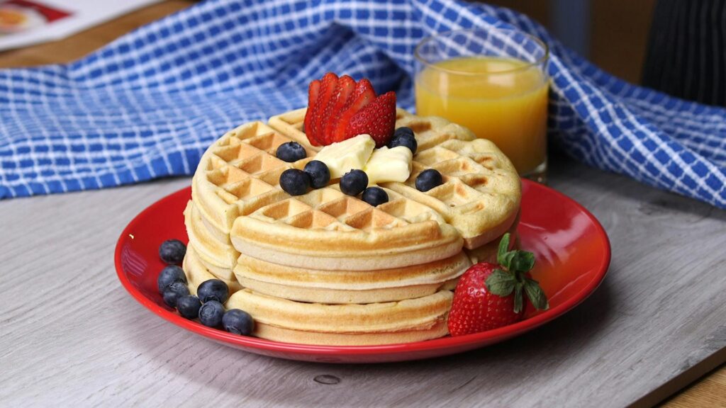 zuurdesem wafels