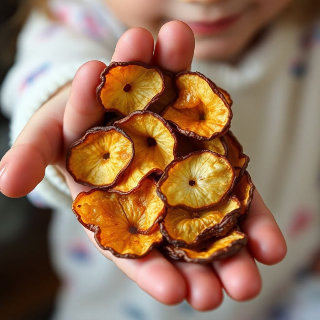 appelchips maken
