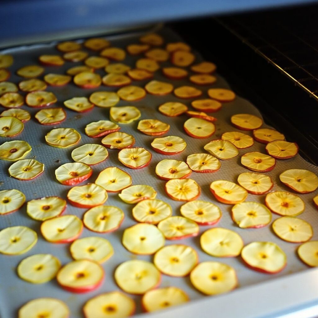 appelchips maken in de oven