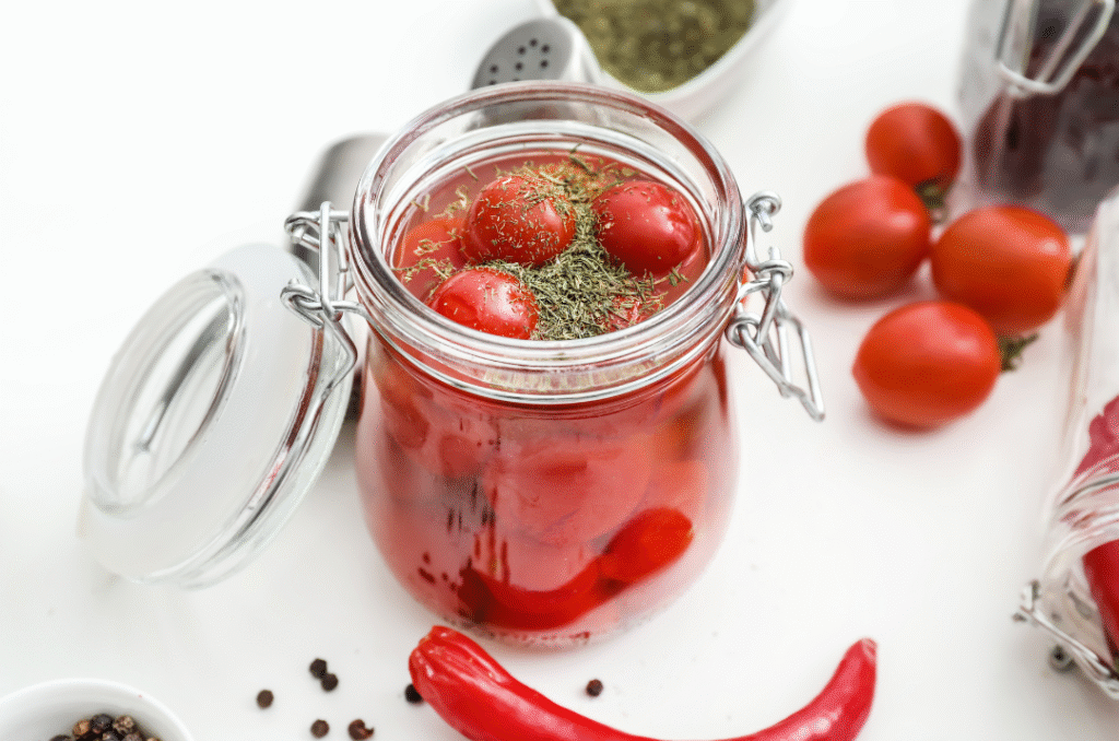 gefermenteerde tomaten