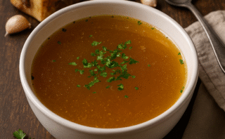 bottenbouillon recept
