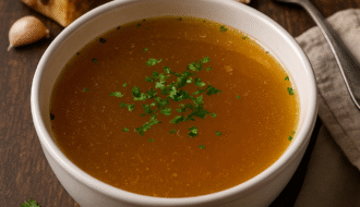 bottenbouillon recept
