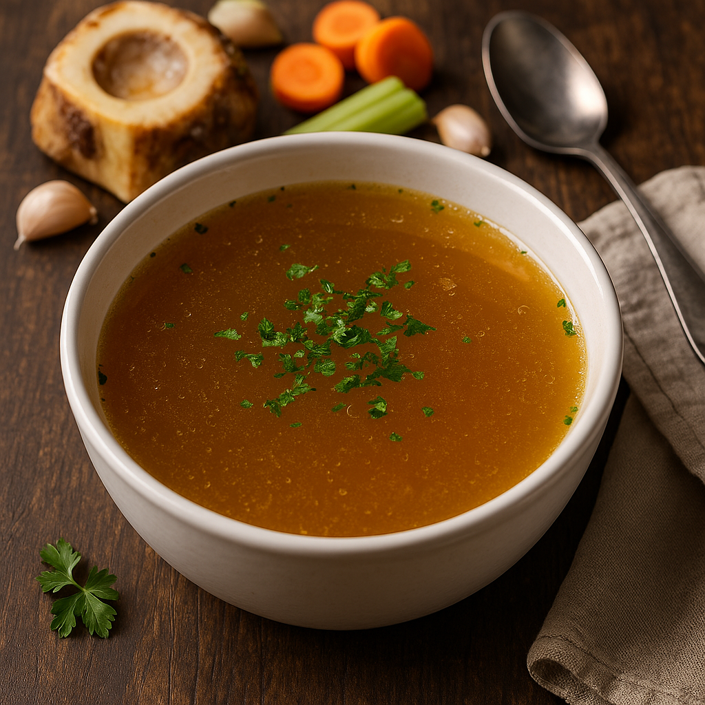 bottenbouillon recept