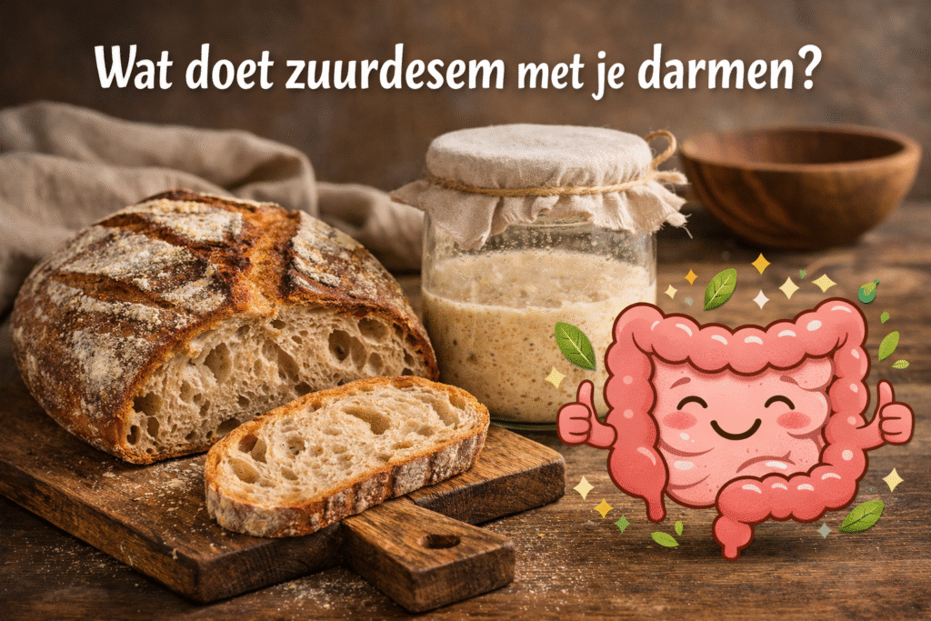 zuurdesem darmen