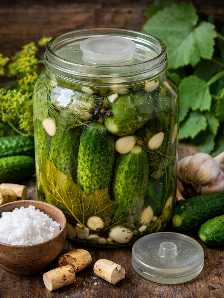 zelf augurken inmaken