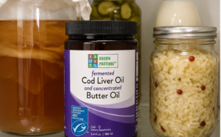gefermenteerde levertraan