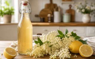 vlierbloesem siroop maken