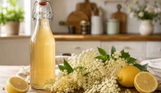 vlierbloesem siroop maken