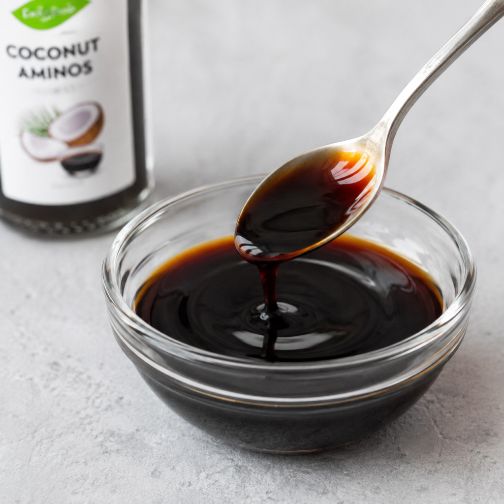 coconut aminos schaaltje