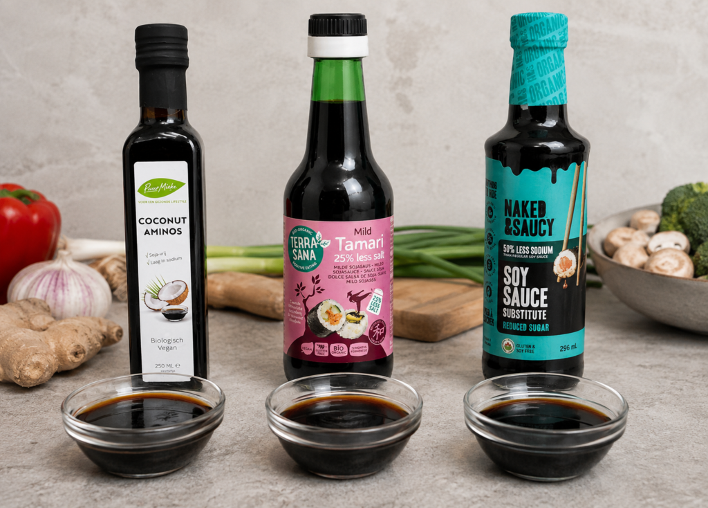 coconut aminos minder zout tamari