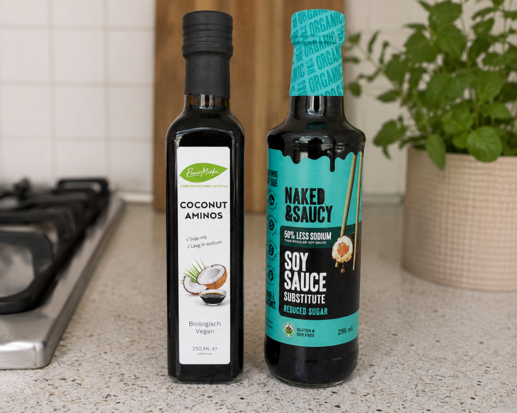 coconut aminos minder zout